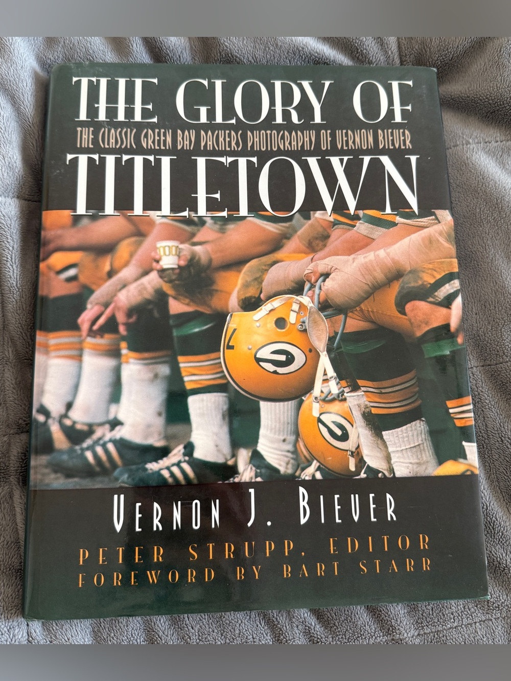 NEW The Glory of Titletown Vernon J. Biever sports photography Hardcover Book
